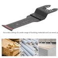 thumbnail image 3 of Universal Oscillating Saw Blades, Independent Packaging Oscillating Saw Blades 10Pcs Quick Release  for Accurate Cutting, 3 of 7