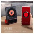 thumbnail image 3 of Lecteur CD Vertical Portable de Bureau - Lecteur de Disque d'Album de Musique Bluetooth pour la Maison avec Sortie 3,5 mm, 3 of 5