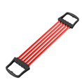thumbnail image 1 of Hearth & Gear Corde Élastique D\'entraînement Physique / Bande d'Exercice pour Bras Extensible 5 Ressorts Réglable Expanseur de Poitrine Dispositif d'Entraînement des Bras Cordes Élastiques Exercice Ergonomique pour Femmes Hommes 1 Pce Boucle Amplificateur Bande de Tapis de Yoga, 1 of 5