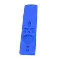 thumbnail image 2 of Remote Control Cover, Shockproof Soft Remote Control Case With Lanyard For Television Blue, 2 of 8