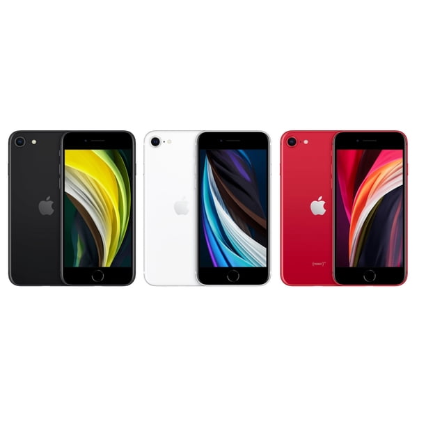 iPhone SE 2020 - 2nd Generation - 128 GB - Unlocked - 