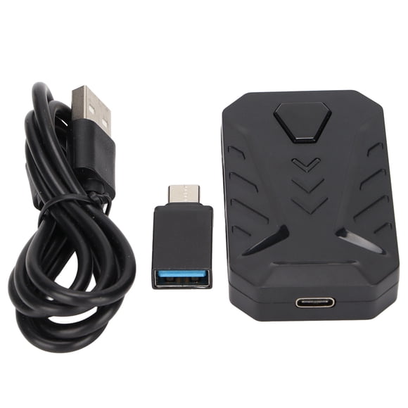 Keyboard Mouse Converter,Mix Master Keyboard Mouse USB Connection Keyboard Mouse Converter Programmable Keyboardand Mouse Adapter Built for the Future