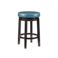 thumbnail image 1 of Tabouret de comptoir sarcelle Alma, 1 of 8