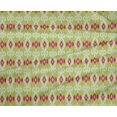 thumbnail image 4 of oneOone Tissu Polyester Lycra Imprimé Géométrique Ikat Tissu de Couture BTY 56 Pouces de Large, 4 of 4