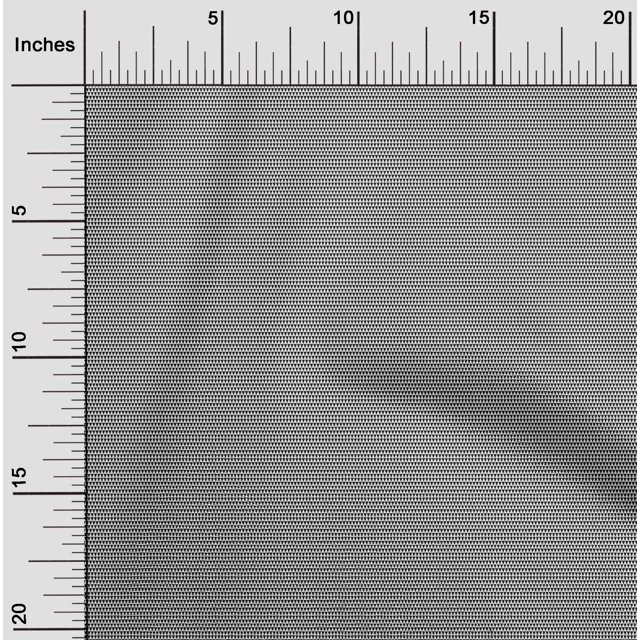 oneOone Coton Bio Voile Triangle Imprimé Géométrique Tissu par Yard 42 Pouces de Large