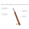 thumbnail image 2 of CharGon Stainless Steel Ultimate BBQ Grill Cleaning Tool for Round Rod Grills, 2 of 4