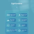 thumbnail image 3 of Wireless Charging Lamps - Bluetooth Speaker Bedside Table Lamp 3-Level Eye-Caring Touch Lamp Smart Lamp, 3 of 8