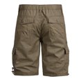 thumbnail image 5 of Diufon Men's Athletic Shorts Drawstring Waisted Outdoor Sport Shorts Spring Summer Hiking Shorts with Pockets, 5 of 5
