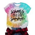 thumbnail image 2 of Birdeem Womens Fashion Casual Spring Summer Short Sleeve Round-Neck Blouses & Shirts, 2 of 5