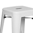 thumbnail image 2 of Heavenly Collection Metal Counter Stool, 2 of 3