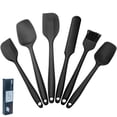 thumbnail image 3 of Kitchen Utensils Set Silicone Cooking Utensils 6 Piece Silicone Spatula Set Kitchen Silicone Spatula Utensil Set Kitchen Utensils Set Stainless Steel Stainless Steel Cooking Utensils Set, 3 of 9