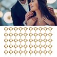 thumbnail image 3 of TOPINCN 50pcs 6mm Copper Spring Rings Round Clasps with Big Hole, Easy to Open and Close, Jewelry Spring Clasp for Jewelry Making, 3 of 7