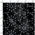 thumbnail image 2 of Soimoi Black Poly Georgette Fabric Cat Animal Fabric Prints By Yard 42 Inch Wide, 2 of 5
