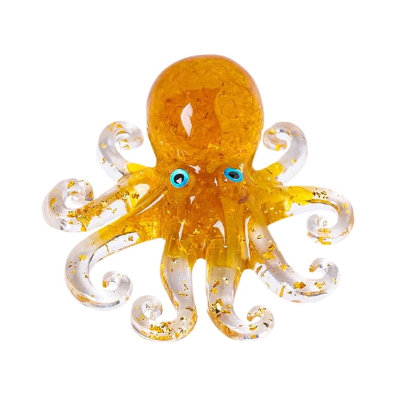 CEHVOM Simulation Animal Toys,Colorful Ornaments - Handcrafted Decorative Figurines for Home Office Or Aquarium Decor