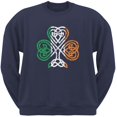 thumbnail image 1 of St. Patricks Jour - Sweat-Shirt Bleu Marine Adulte, 1 of 1