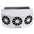 thumbnail image 1 of Appareil de Voiture à Énergie Solaire Ventilateur d'Extraction de Voiture Ventilateur de Circulation Ventilateur d'Extraction Ventilateur de Ventilation de Voiture, 1 of 8