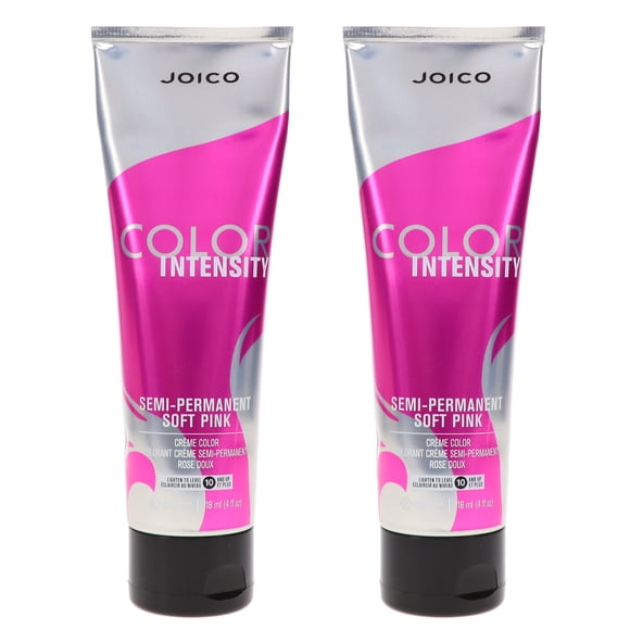 Joico Vero K-Pak Intensity Semi Permanent Hair Color Soft Pink 4 oz 2 Pack
