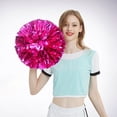 thumbnail image 1 of Événement & Fête Cheerleading à Main Fleurs Colorées pour Activités Sportives Performance Léger Design à Double Boucle de Doigt Fournitures de Cheerleading 2 Pcs, 1 of 3