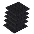thumbnail image 1 of 5 Pcs Panneau en Mousse Acoustique Absorption du Son Arrêt Éponge Studio KTV Insonorisant, 1 of 2