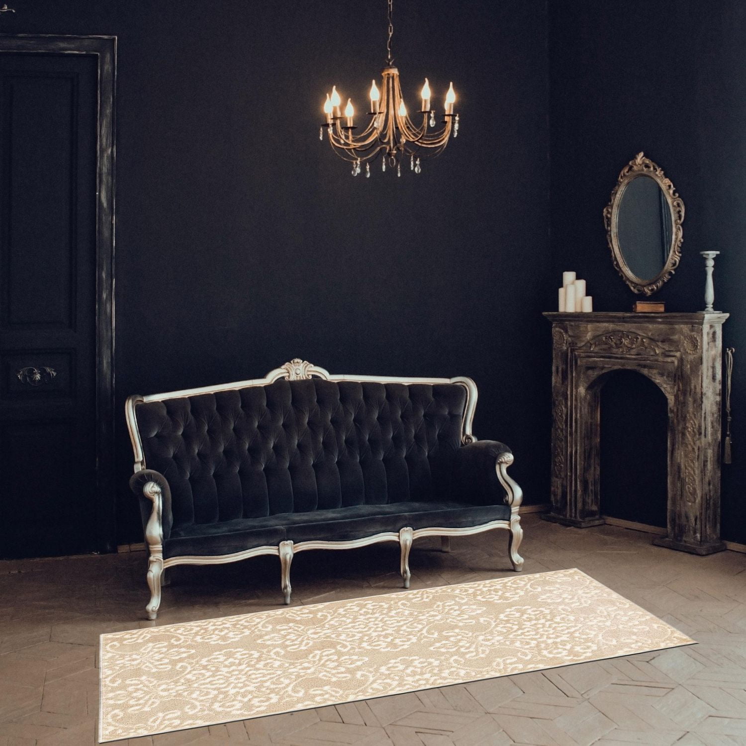 ECARPET Modern Area Rug for Dining Room, Living Room