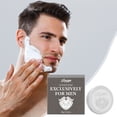 thumbnail image 4 of Réduire le Prix! WSBDENLK Savon à Raser Doux Adoucissant Mousse pour Barbe Rasage Savon à Barbe pour Hommes 80 g, 4 of 4