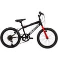 thumbnail image 2 of Huffy Algonquin 18-inch Boys’ Rigid 6-Speed Mountain Bike, Black, 2 of 11