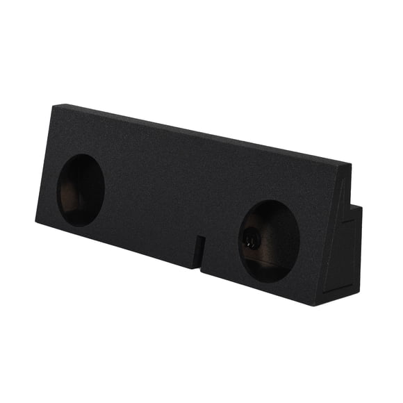 QPower Dual 12" Behind Seat Sealed Sub Enclosure Box for Toyota Tacoma Regular Cab 05-24