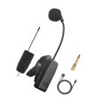 thumbnail image 2 of lionlar Instrument Microphone Band Transmitters Musical Instrument Clip Condenser Mic 3.5mm, 2 of 9