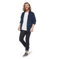 thumbnail image 2 of George Men's Flannel Plaid Shirt, 2 of 6