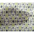 thumbnail image 4 of oneOone Tissu Viscose Chiffon Triangle Ikat Imprimé au Mètre 42 Pouces de Large, 4 of 4