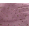 thumbnail image 4 of oneOone Tissu Viscose Georgette Imprimé Feuilles & Fleurs BTY 42 Pouces de Large, 4 of 4
