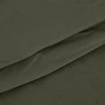 thumbnail image 4 of Meichang Robes Chemises en Coton pour Femmes Décontractées Amples à Boutons Robes Maxi à Manches Longues à Col à Revers Robes Unies Légères Confortables pour la Plage et les Vacances avec 2 Poches Vert Armée P, 4 of 8