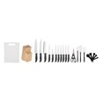 thumbnail image 2 of MAINSTAYS 23 pieces Kitchen Knife & Gadget Set, 2 of 2