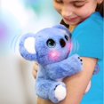 thumbnail image 5 of My Fuzzy Friend Sidney the Snuggling Koala Interactive Hugging Kids Companion Plush Pet, 5 of 5