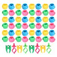 thumbnail image 1 of 56Pcs Bobine Fil Copains Silicone Titulaire Clips Pinces Bobine Câlins Outils de Broderie, 1 of 8