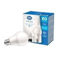 thumbnail image 3 of Great Value 60W A19 Daylight LED bulbs 2-pack, 3 of 3