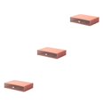 thumbnail image 2 of fastboy Neat And Tidy Storage Box - plify Life With Organized Storage Multilayer Stackable Desk Organizer pink 1 drawer 3Set, 2 of 6