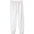 thumbnail image 2 of Hanes ComfortBlend EcoSmart Men`s Sweatpants - Best-Seller, M, White, 2 of 5