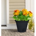 thumbnail image 5 of Misco 6.8IN FLARE SW Planter BLACK, 5 of 5