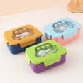 thumbnail image 3 of Bento Étanche pour Enfants, Contenant de Lunch Idéal pour Enfants avec Couvercle Sécurisé pour Repas Scolaires, Collations et Rangement au Réfrigérateur, 3 of 5