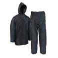 thumbnail image 1 of Custom Leathercraft L g R103L Combinaison de Pluie - Noir, Lot de 3, 1 of 1