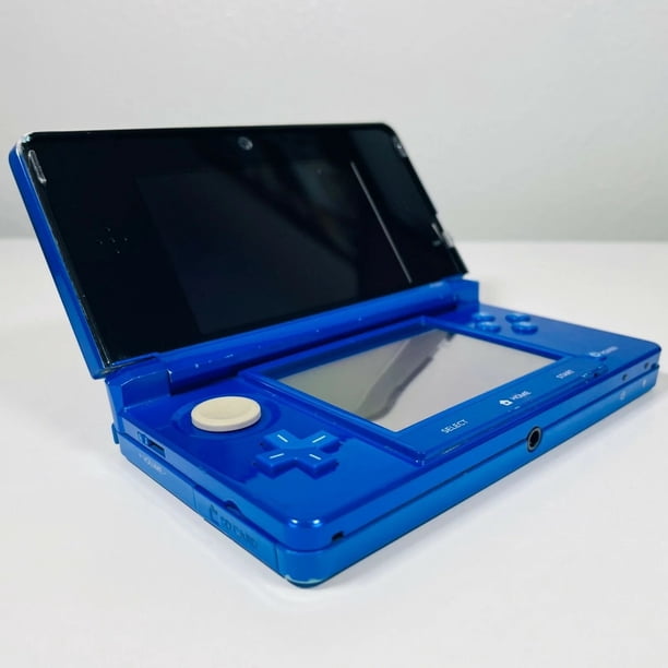 Nintendo 3DS Console (Cobalt Blue) – Mario Series Compatible