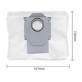 thumbnail image 3 of 15pcs Dust Bag For Xiaomi Roborock Q7 T8 G10s Parts Dustbin Dust Bag, 3 of 5