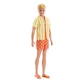 thumbnail image 1 of Barbie Poupée Ken Fashionistas Tenue de plage-cheveux blonds, 1 of 7