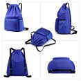 thumbnail image 4 of Mini Travel Bag Swimming Bag Waterproof Drawstring Bag Outdoor Backpack, 4 of 8