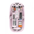 thumbnail image 1 of Souris d'Ordinateur Sans Fil Mouse 1600DPI 2,4G Sans Fil Silencieuse avec Récepteur USB pour PC Portable Cahier Tablette Rose, 1 of 5