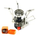 thumbnail image 2 of Dalazy Portable Pliant Cuisinière Cuisinière à Gaz Camping Cuisinière Randonnée Pique-Nique Barbecue Réservoir Four Mini, 2 of 8