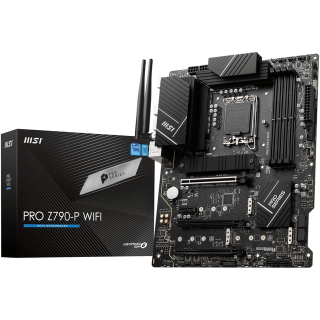 Motherboard MSI PRO Z790-P WiFi DDR5 PCIe 5.0 ATX
