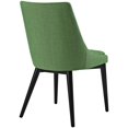 thumbnail image 4 of Modway Viscount Solid Rubberwood Dining Chair, Modern, Kids, Kelly Green, 4 of 5