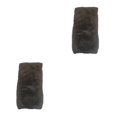 thumbnail image 1 of Youkk Warmth And Style Combined In Plush Over Knee Socks Wide Application Gift Idea black 2Set, 1 of 6